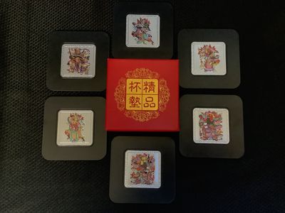 Coaster Set of 6