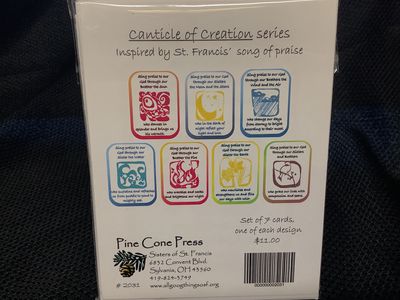 Canticle of Creation Series by Sr. Sharon Havelak (Set of 7)
