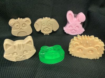 Animal Friends Soap (Bar B)