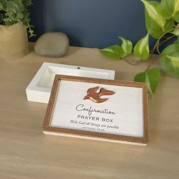 Confirmation Prayer Box