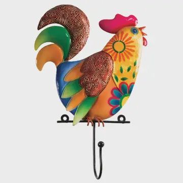 Funky Rooster Hook