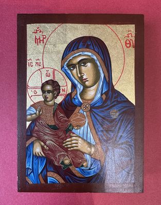 Virgin Mary Tabletop Icon