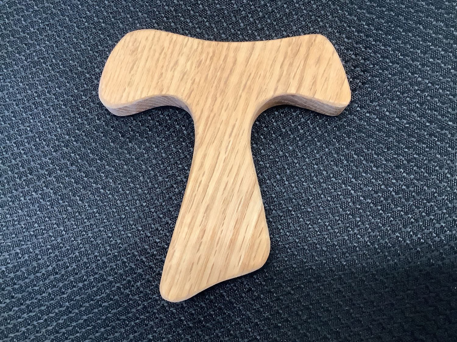 Tau Cross made from Legacy Wood