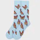 Monarch Butterfly Socks