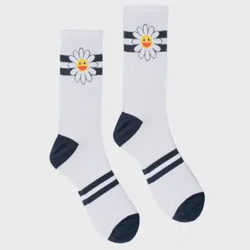 Retro Daisy Socks