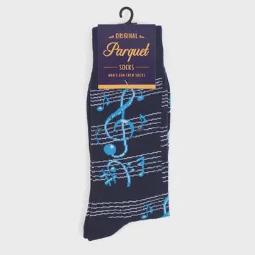 Musical Notes Socks