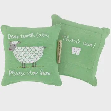 Little Farm Tooth Fairy Pocket