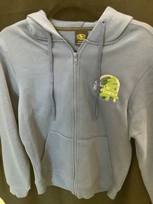Full Zipper Sylvania Franciscans Sweatshirt Blue