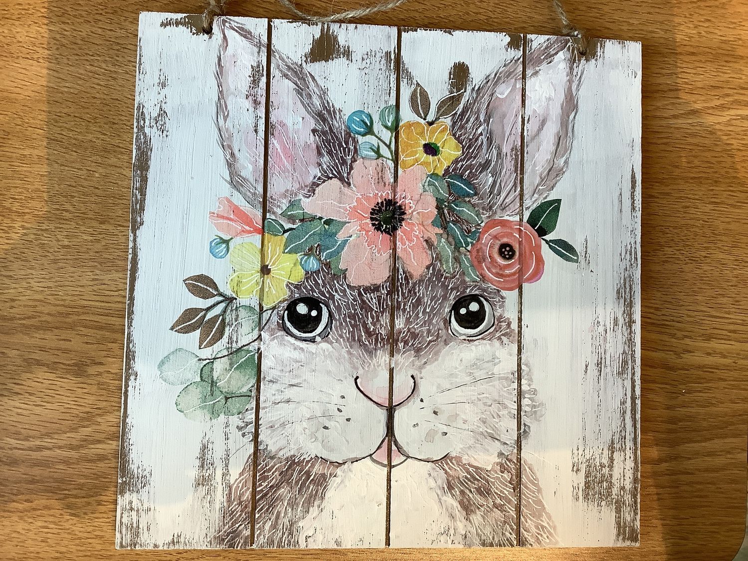 Acrylic Painting of Bunny