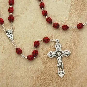 Ladybug Rosary