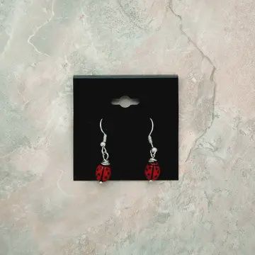 Ladybug Earrings