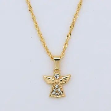 Angel Gold Necklace