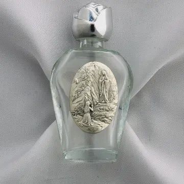 Lourdes Holy Water 2.5&quot;
