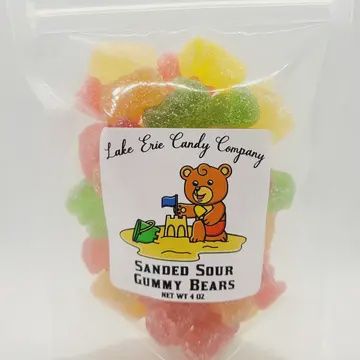 Sour Gummy Bears