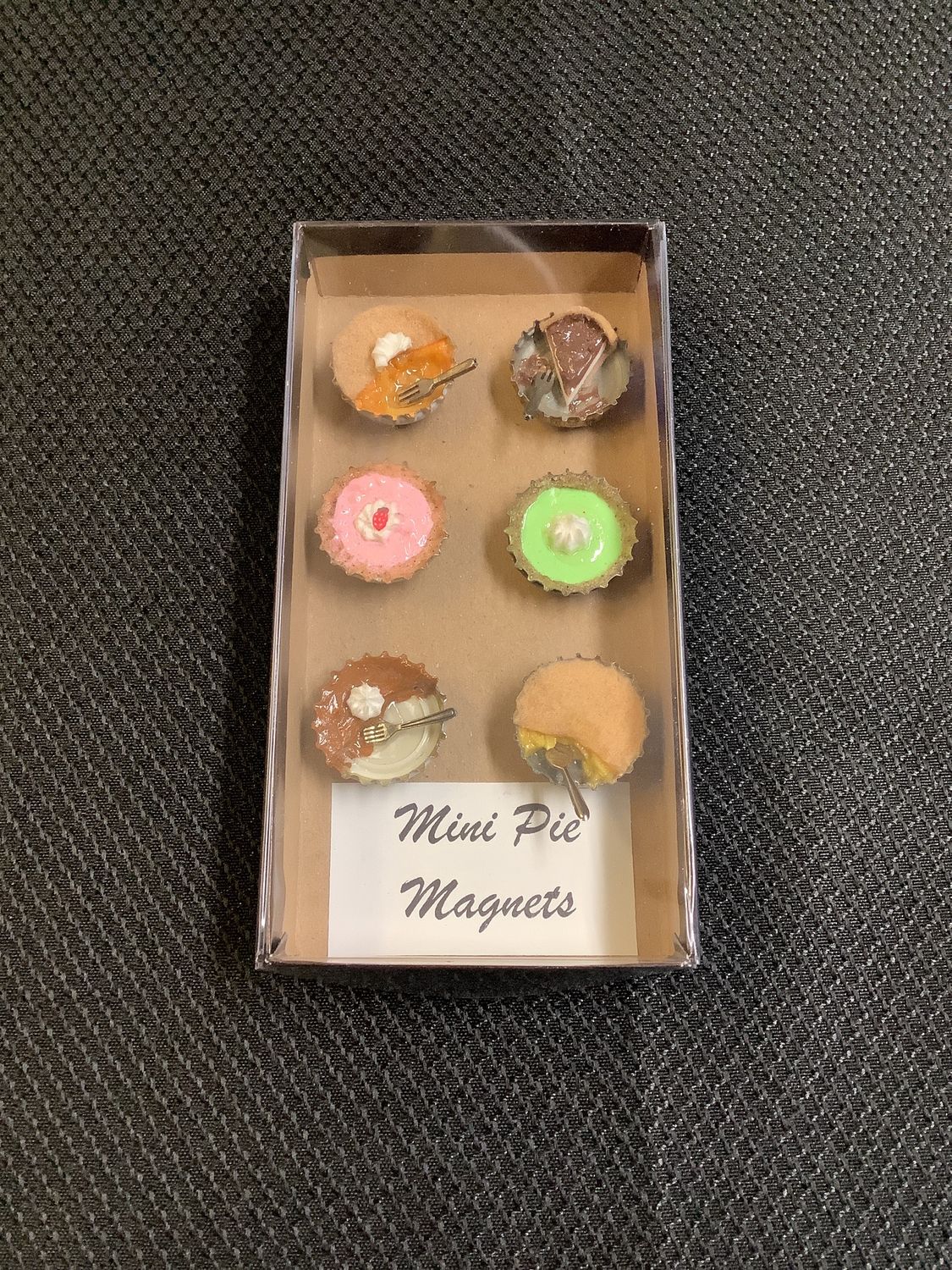 Mini Pie Magnets