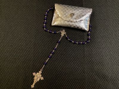 Purple Fatima Rosary