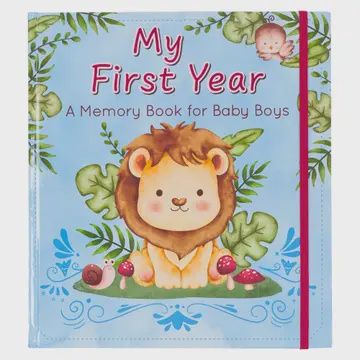 Baby Boy Memory Book