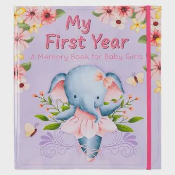 Baby Girl Memory Book