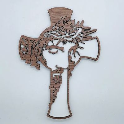 Jesus Wood Cross