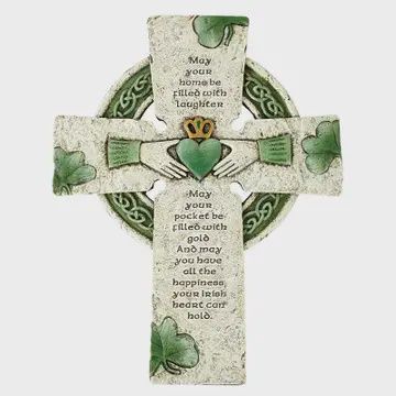 Irish Wall Cross