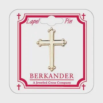 Cross Lapel Pin