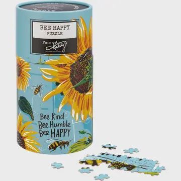 Bee Kind Bee Humble Bee Happy Puzzle