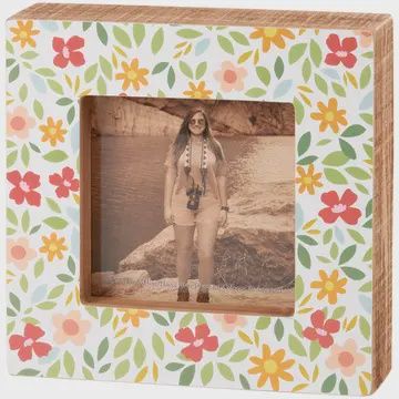 Floral Box Frame