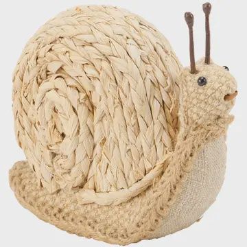 Woven Snail Sitter