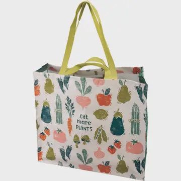 Eat More Plants Tote