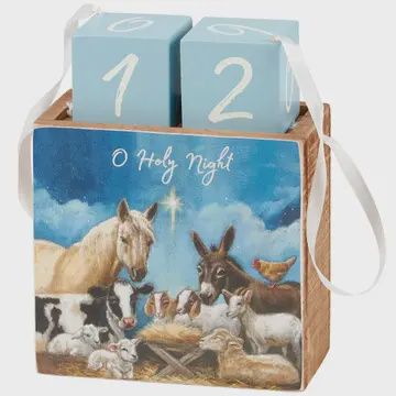 O&#39; Holy Night Block Countdown
