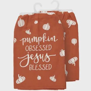 Jesus Blessed Kitchen Towel