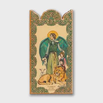 Retablos Pocket Saints, Style: Angel Guardian of the Innocent