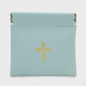Squeeze Top Rosary Case