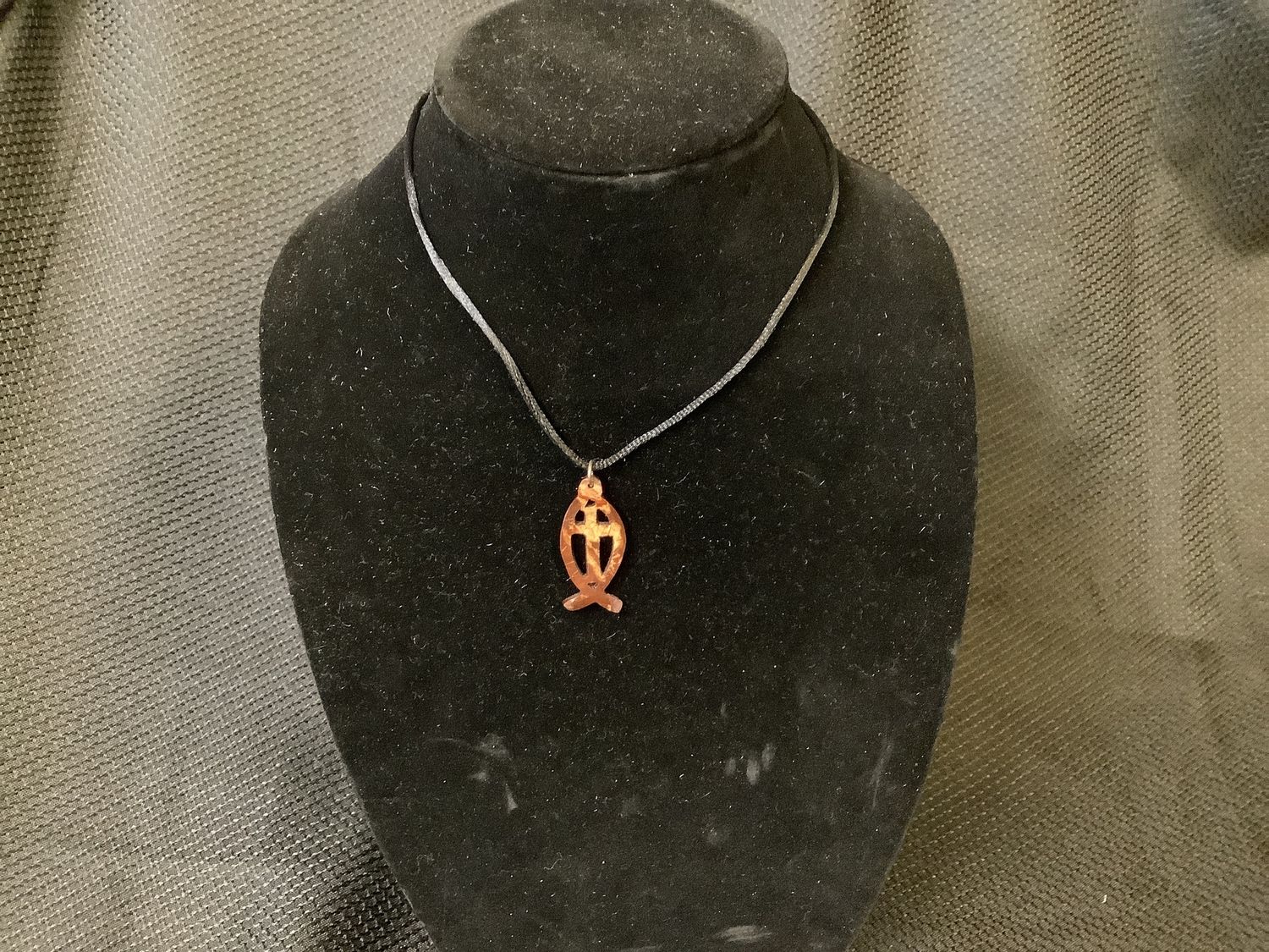 Ichthys Pendant Necklace