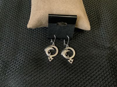 Dolphin Earrings