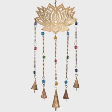 Recycled Lotus Windchime