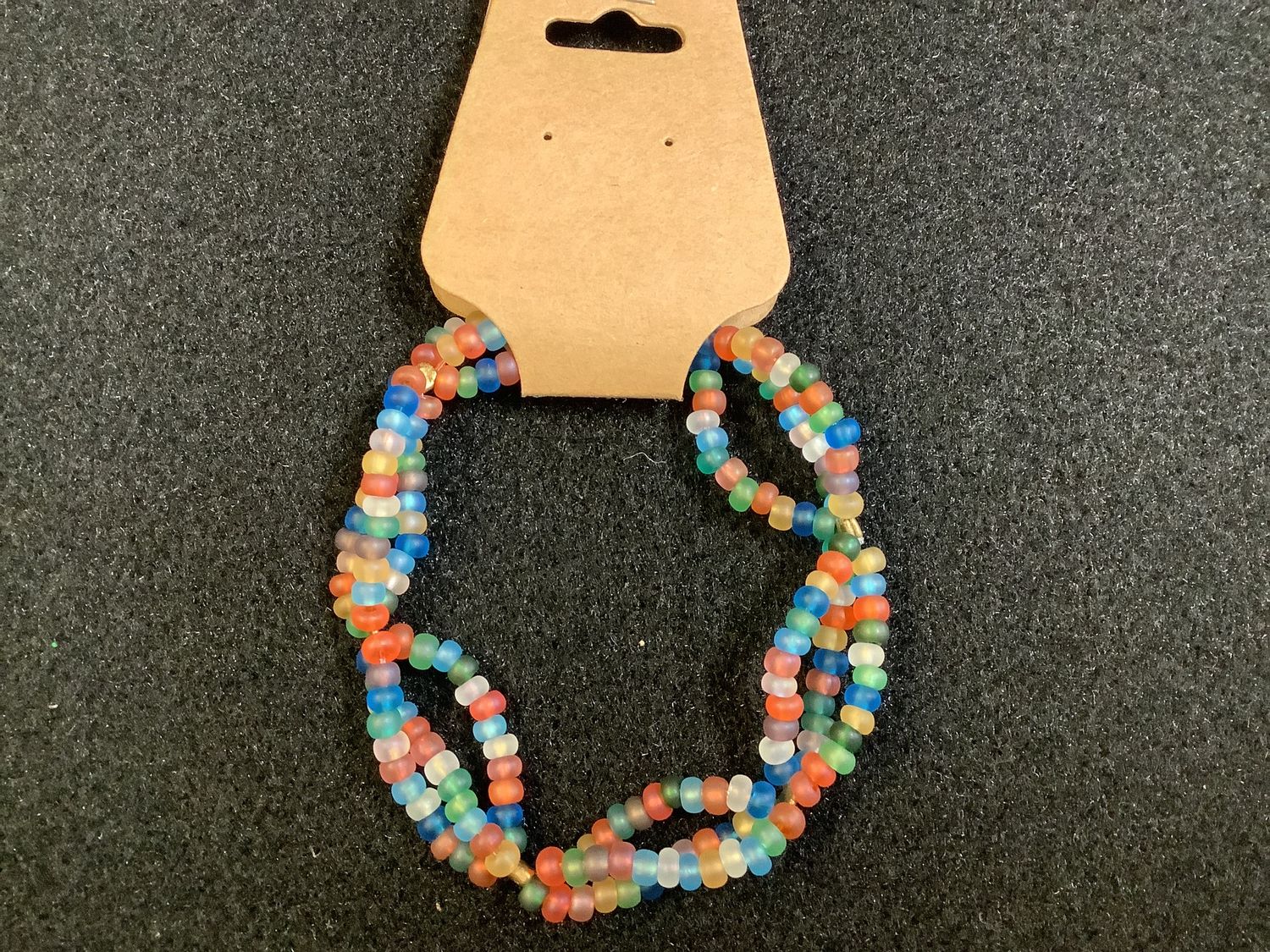 Seed Bead Bracelet (Multi-colored)
