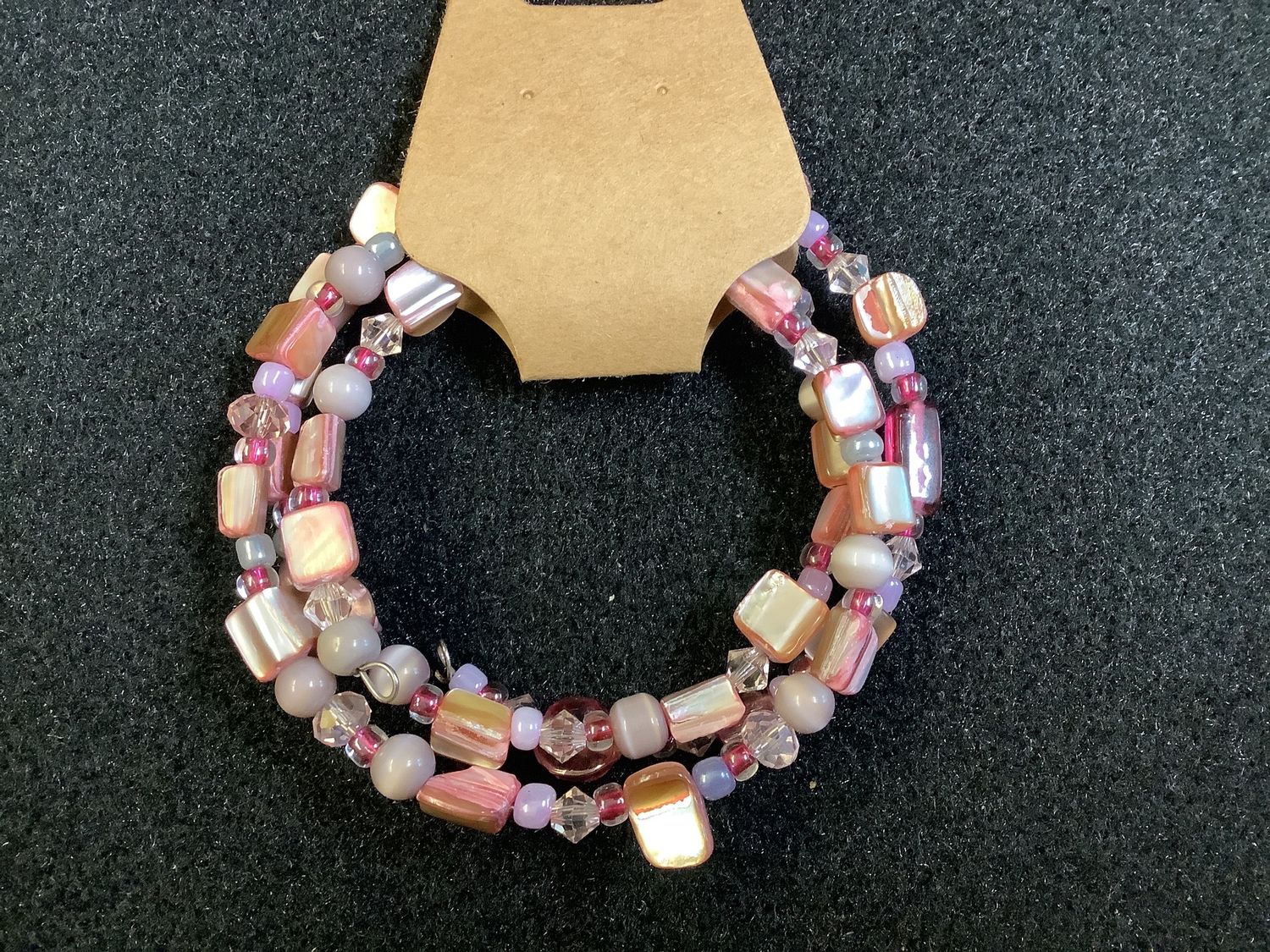 Pink Memory Bracelet