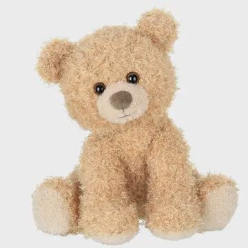 Curlie the Teddy Bear