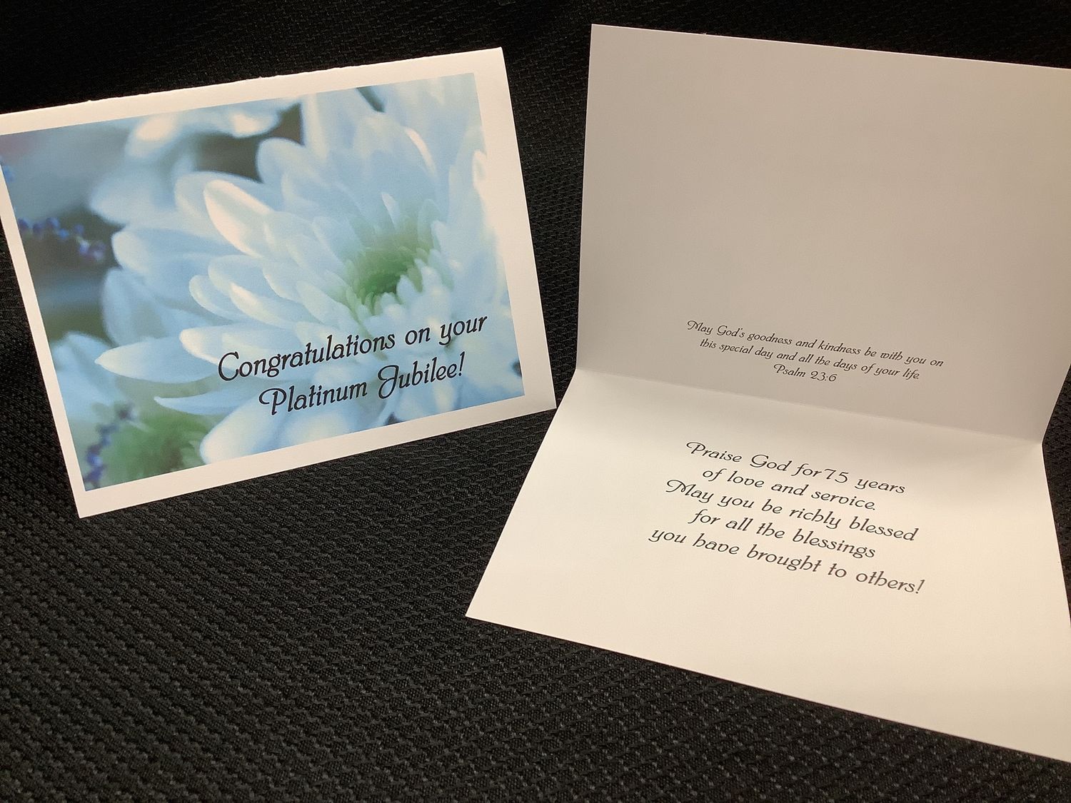 Jubilee Card - JU SH 301