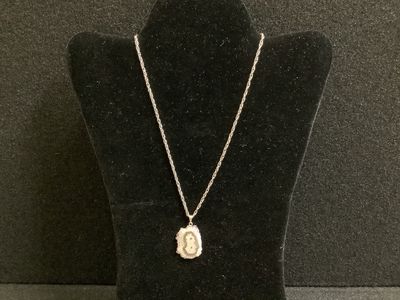 Agate Slice Druzy Pendant