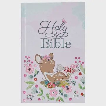 NLT Bible - pink