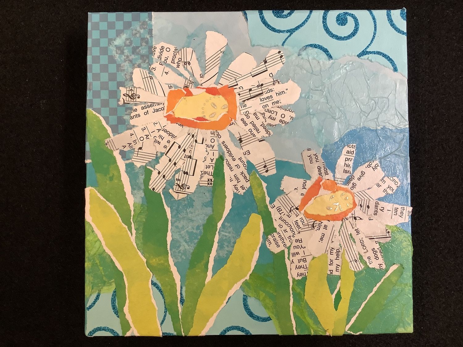 Paper Daisy Art