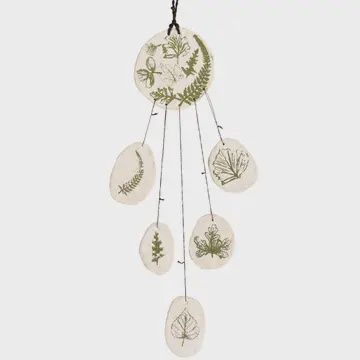 Leaf Hanging Door Decor