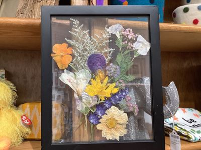 Pressed Flowers by Sr. Brenda