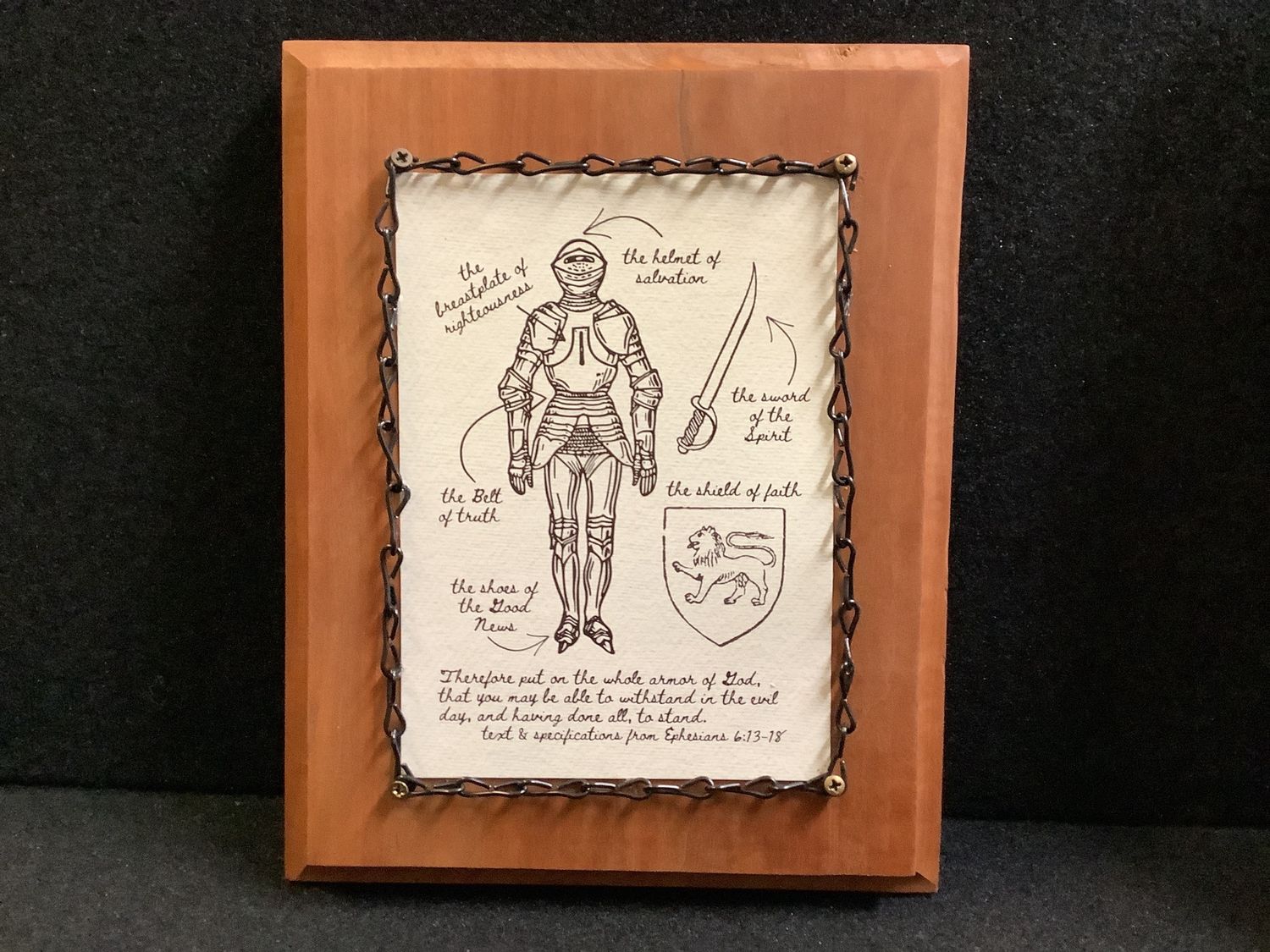 Armor of God Print