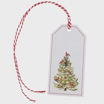 Winter Trees Gift Tags (Set of 12)