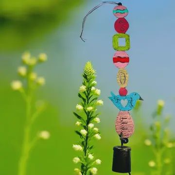 Cute Bird Windchime