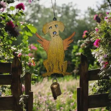 Dog Windchime
