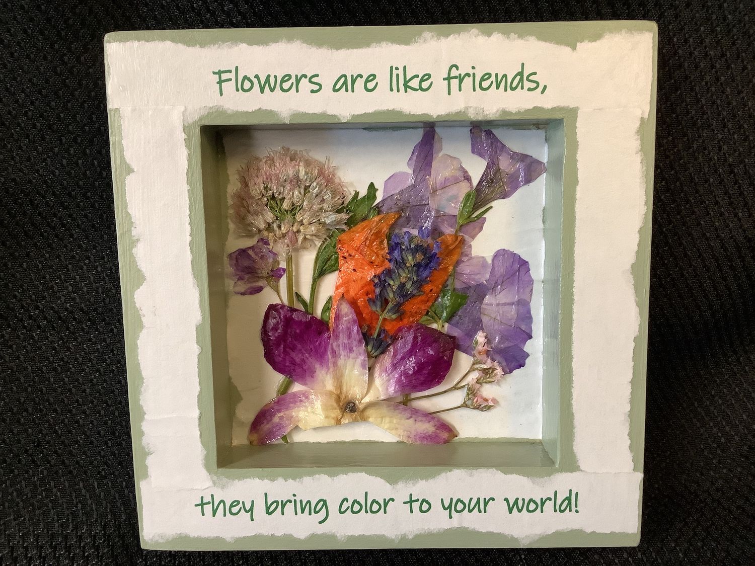 Flowers by Sr. Brenda, Style: Flowers Are Like Friends